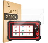 Mr.Shield Lot de 2 films protecteurs d'écran compatibles avec Launch X431 CRP919E, X431 CRP919X, X431 CRP919E Elite [verre trempé] [verre japonais, dureté 9H]