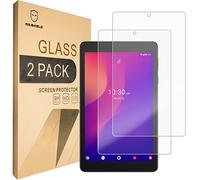 Mr.Shield Lot de 2 films protecteurs d'écran en verre trempé pour Alcatel Joy Tab 2