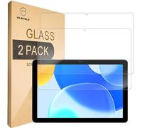 Mr.Shield Lot de 2 films protecteurs d'écran en verre trempé pour UMIDIGI G3 Tab Ultra, 10,1", verre japonais avec dureté 9H