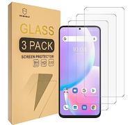 Mr.Shield Lot de 3 films de protection d'écran pour Umidigi A11 Pro Max en verre trempé avec dureté 9H