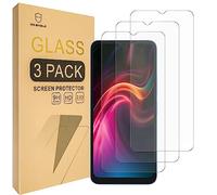 Mr.Shield Lot de 3 films de protection d'écran pour Umidigi G1 Max en verre trempé avec dureté 9H