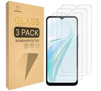 Mr.Shield Lot de 3 films protecteurs d'écran compatibles avec Blackview Wave 6C en verre trempé - Verre japonais avec dureté 9H