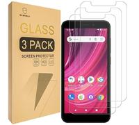 Mr.Shield Lot de 3 films protecteurs d'écran compatibles avec Blu Studio Mini 2023 en verre trempé japonais avec dureté 9H