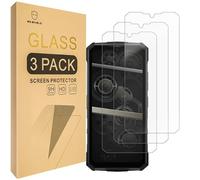 Mr.Shield Lot de 3 films protecteurs d'écran compatibles avec Doogee Fire 7/Fire 7 Pro/Fire 7 Ultra [Verre trempé] [Verre japonais avec dureté 9H]