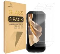 Mr.Shield Lot de 3 films protecteurs d'écran compatibles avec DOOGEE S punk [Verre trempé] [Verre japonais avec dureté 9H]