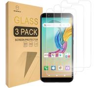 Mr.Shield Lot de 3 films protecteurs d'écran en verre trempé pour AT&T Fusion Z (V340U) Dureté 9H