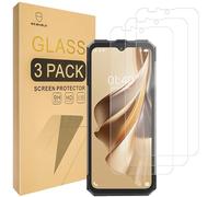 Mr.Shield Lot de 3 films protecteurs d'écran en verre trempé pour Cubot KingKong AX - Verre japonais avec dureté 9H