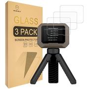 Mr.Shield Lot de 3 films protecteurs d'écran en verre trempé pour Garmin Xero C1 Pro - Verre japonais avec dureté 9H