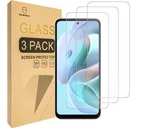 Mr.Shield Lot de 3 films protecteurs d'écran en verre trempé pour Motorola Moto G41/Moto G31 [verre trempé] [verre du Japon avec dureté 9H]