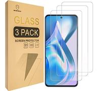 Mr.Shield Lot de 3 films protecteurs d'écran en verre trempé pour OnePlus 10R/OnePlus ACE 5G Dureté 9H