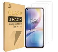Mr. Shield Lot de 3 films protecteurs d'écran en verre trempé pour OnePlus Nord 2T 5G Dureté 9H