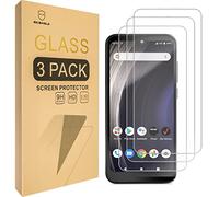 Mr.Shield Lot de 3 films protecteurs d'écran en verre trempé pour Orbic Q10 4G/Orbic Joy 4G Verre japonais avec dureté 9H