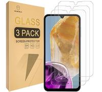 Mr.Shield Lot de 3 films protecteurs d'écran en verre trempé pour Samsung Galaxy F15/Galaxy M15 - Verre japonais avec dureté 9H