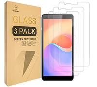 Mr.Shield Lot de 3 films protecteurs d'écran en verre trempé pour ZTE Blade A31 Plus [verre japonais] Dureté 9H