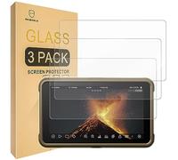 Mr.Shield Lot de 3 films protecteurs d'écran pour Atomos Ninja Ultra 5.2 [Verre trempé] [Verre japonais avec dureté 9H] Protecteur d'écran avec remplacement à vie