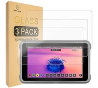 Mr.Shield Lot de 3 films protecteurs d'écran pour Atomos Ninja V et Ninja V+ 5" [verre trempé] [verre japonais avec dureté 9H] Protecteur d'écran avec remplacement à vie