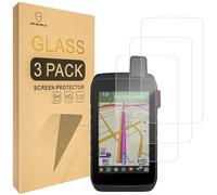 Mr.Shield Lot de 3 films protecteurs d'écran pour Garmin Montana 750 / 750i / 700 / 700i [Verre trempé] [Verre japonais avec dureté 9H]