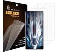 Mr.Shield Lot de 3 films protecteurs d'écran transparents de qualité supérieure pour Xiaomi Poco F4 GT/Redmi K50 (matériau PET)