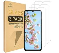 Mr.Shield Lot de 3 protections d'écran pour Umidigi G3 / Umidigi G3 Max / Umidigi G3 Plus [Verre trempé] [Verre japonais avec dureté 9H] Protection d'écran avec remplacement à vie