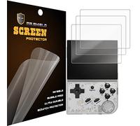 Mr.Shield Protecteur d'écran compatible avec Anbernic RG35XX / RG35XX Plus / RG35XX+ [Premium Clear] [Lot de 3] Protecteur (PET Material)