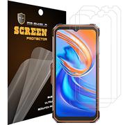 Mr.Shield Protecteur d'écran compatible avec Blackview BV9200 [Premium Clear] [Lot de 3] Protecteur (PET Material)