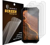 Mr.Shield Protecteur d'écran compatible avec Doogee S61 / Doogee S61 Pro [Premium Clear] [Lot de 3] Protecteur (PET Material)