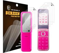 Mr.Shield Protecteur d'écran compatible avec HMD Barbie [Premium Clear] [Lot de 3] [6 Pcs] Protecteur (PET Material)