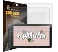 Mr.Shield Protecteur d'écran compatible avec HUION Kamvas 13 (Gen 3, 2024) Anti Glare [Matte] [Lot de 3] Protecteur (PET Material)