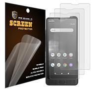 Mr.Shield Protecteur d'écran compatible avec Sonim XP10 [Premium Clear] [Lot de 3] Protecteur (PET Material)