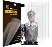 Mr.Shield Protecteur d'écran compatible avec ZTE nubia (RED MAGIC 8 Pro) / Red magic 8 Pro+[Shorter fit for case] Anti Glare [Matte] [Lot de 3] Protecteur (PET Material)