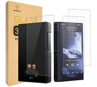 Mr.Shield Protection d'écran pour Fiio M11S [2 avant et 1 arrière] [verre trempé] [verre japonais avec dureté 9H] Protecteur d'écran avec remplacement à vie