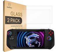 Mr.Shield Verre Trempé compatible avec ASUS ROG Ally X/ROG Xbox Ally/MSI Claw A1M [Lot de 2] Film Protecteur d'écran Vitre Protecteur 9H Dureté