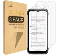 Mr.Shield Verre Trempé compatible avec Blackview Fort 1 / Fort 2 / Fort 100 / Rock 1 [Lot de 3] Film Protecteur d'écran Vitre Protecteur 9H Dureté