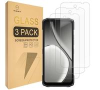 Mr.Shield Verre Trempé compatible avec Doogee Blade 20 Turbo/Blade 20 Pro/Blade 20 [Lot de 3] Film Protecteur d'écran Vitre Protecteur 9H Dureté