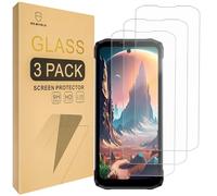 Mr.Shield Verre Trempé compatible avec DOOGEE Fire 6 / Fire 6 Power [Lot de 3] Film Protecteur d'écran Vitre Protecteur 9H Dureté