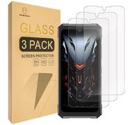Mr.Shield Verre Trempé compatible avec Doogee Fire 6 Max [Lot de 3] Film Protecteur d'écran Vitre Protecteur 9H Dureté