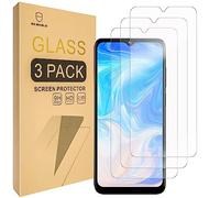 Mr.Shield Verre Trempé compatible avec Doogee N40 Pro [Lot de 3] Film Protecteur d'écran Vitre Protecteur 9H Dureté