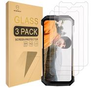 Mr.Shield Verre Trempé compatible avec DOOGEE S118 / S118 Pro [Lot de 3] Film Protecteur d'écran Vitre Protecteur 9H Dureté