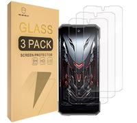 Mr.Shield Verre Trempé compatible avec DOOGEE S200X / S200 / S200 Max / S200 Plus / S200 Ultra [Lot de 3] Film Protecteur d'écran Vitre Protecteur 9H Dureté