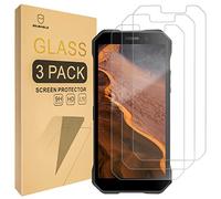 Mr.Shield Verre Trempé compatible avec Doogee S61 / Doogee S61 Pro [Lot de 3] Film Protecteur d'écran Vitre Protecteur 9H Dureté