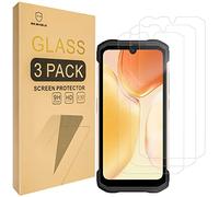 Mr.Shield Verre Trempé compatible avec Doogee S99 [Lot de 3] Film Protecteur d'écran Vitre Protecteur 9H Dureté