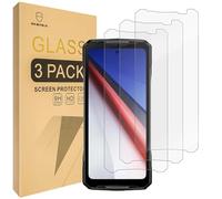 Mr.Shield Verre Trempé compatible avec Doogee V40 / V40 Pro [Lot de 3] Film Protecteur d'écran Vitre Protecteur 9H Dureté