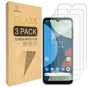 Mr.Shield Verre Trempé compatible avec Fairphone 4 [Lot de 3] Film Protecteur d'écran Vitre Protecteur 9H Dureté