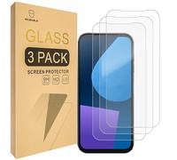Mr.Shield Verre Trempé compatible avec Fairphone 5 [Lot de 3] Film Protecteur d'écran Vitre Protecteur 9H Dureté