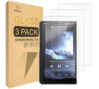 Mr.Shield Verre Trempé compatible avec Fiio M11S [Lot de 3] Film Protecteur d'écran Vitre Protecteur 9H Dureté