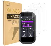 Mr.Shield Verre Trempé compatible avec Garmin Edge 1050 [Lot de 3] Film Protecteur d'écran Vitre Protecteur 9H Dureté