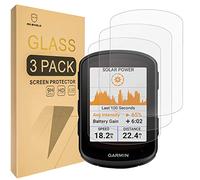Mr.Shield Verre Trempé compatible avec GARMIN Edge 540 and GARMIN Edge 840/840 Solar [Lot de 3] Film Protecteur d'écran Vitre Protecteur 9H Dureté