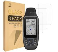 Mr.Shield Verre Trempé compatible avec Garmin GPSMAP 79s / GPSMAP 79sc [Lot de 3] Film Protecteur d'écran Vitre Protecteur 9H Dureté