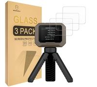 Mr.Shield Verre Trempé compatible avec Garmin Xero C1 Pro [Lot de 3] Film Protecteur d'écran Vitre Protecteur 9H Dureté
