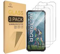 Mr.Shield Verre Trempé compatible avec IIIF150 Air1 Ultra / IIIF150 Air1 Ultra+ [Lot de 3] Film Protecteur d'écran Vitre Protecteur 9H Dureté